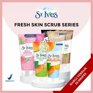 St. Ives Fresh Skin Apricot Scrub | St Ives Oatmeal Face Scrub | Pink Lemon | Coffee | Green Tea | BLESSINGMASK