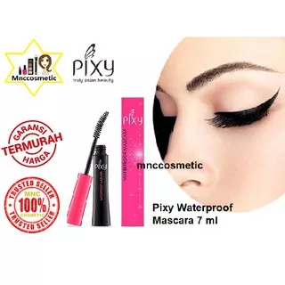 Pixy Waterproof Mascara 7 ml (2 Varian)