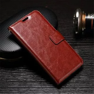 FLIP COVER WALLET Samsung Galaxy A3 A5 A7 2016 A310 A510 A710 Casing Kulit Case HP Leather