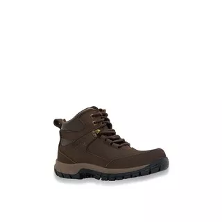 Borsa Sepatu Boots Kulit Asli / Railways (Coffee - Dark Brown)