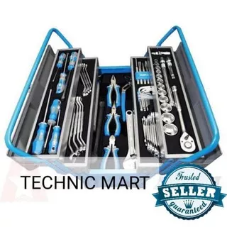 Multipro Tool Kit Set Box Metal 60 pcs
