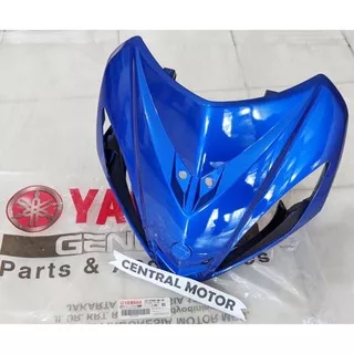 TAMENG TEBENG PANEL DEPAN COVER FRONT JUPITER MX LAMA MERAH HIJAU HITAM BIRU MARUN ORI