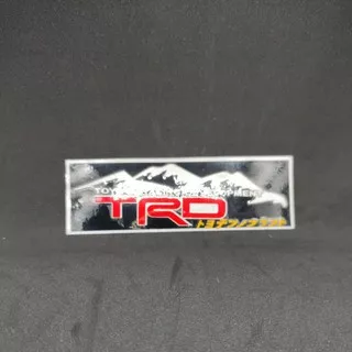 stiker cutting TRD - cutting stiker trd (A5)