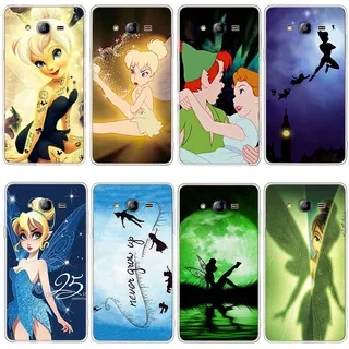 Samsung Galaxy on7 pro a8 star Soft Silicone TPU Casing phone Cases Cover Peter Pan Wendy Tinkerbell Tinker bell