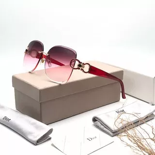 Kacamata Dior Wanita / Sunglasses Kaca mata Dior 611