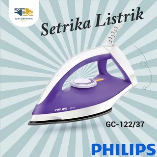 Setrika Listrik Iron Philips GC122/37 / GC-122/77 Produk Terlaris