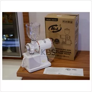 Mesin giling Kopi / Penggiling Kopi / Coffee Grinder HNL 600N / Mesin Gilingan Kopi Putih