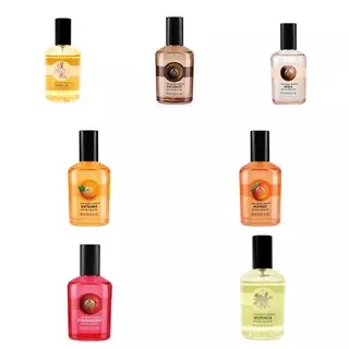 THE BODY SHOP Parfum - Eau de Toilette 30 ml - Coconut Mango Moringa Satsuma Shea Strawberry Vanilla