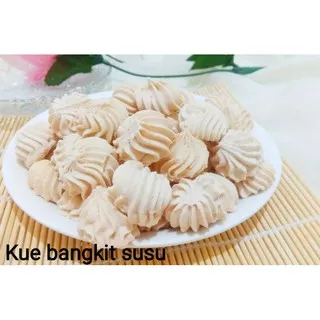 Kue bangkit susu wangi 250g / bangkit Medan / kue kering homemade