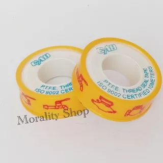 Sealtape Murah per 2pcs - Seal Tape isolasi Siltip Solatip Lakban Kran Pipa sambungan pasang kran fitting J05