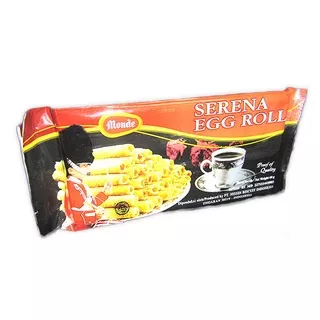 MONDE SERENA EGG ROLL BISCUITS 60 GR