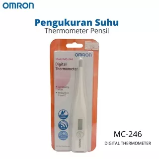 Omron Digital Thermometer MC-246