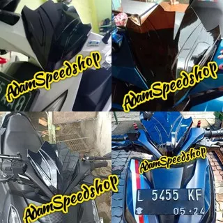 Visor Batman Beat Esp new 2017 hitam/Visor Vario 125/150 new 2018