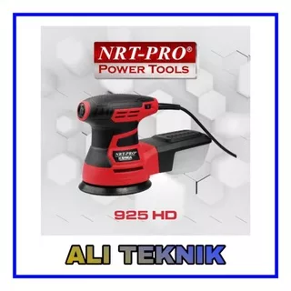 MESIN AMPLAS KAYU BULAT NRT PRO 925 HD Mesin Amplas Bulat VARIABLE SPEED - Orbital Sander NRT-PRO 925HD Amplas Orbital