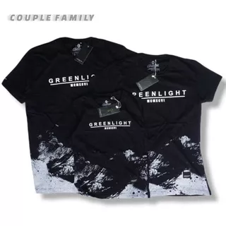 KAOS COUPLE FAMILY / KAOS COUPLE KELUARGA / KAOS COUPLE GREENLIGHT / KAOS FAMILY GREENLIGHT / BAJU KELUARGA / BAJU COUPLE KELUARGA / BAJU FAMILY / KAOS SERAGAM / KAOS KEMBARAN / KAOS KELUARGA / BAJU COUPLE GREENLIGHT / KAOS COUPLE GREENLIGHT FAMILY