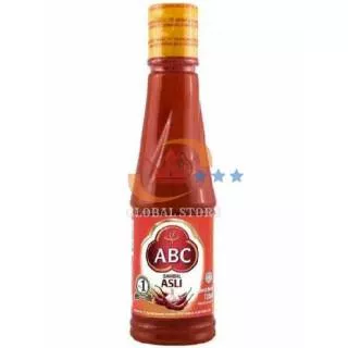 Sambal botol plastik abc 135ml / sambal abc ayam goreng / saus tomat abc 135 ml