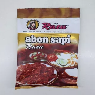 Abon Sapi Cap Ratu 90 Gr