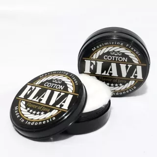 Cotton Flava Maximize Flavor Kapas Vape Not Bacon Atomix Native