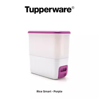 Tupperware - Promo - Rice smart 10 kl - Tempat penyimpanan - Dispenser beras Murah