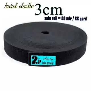 karet elastis 3cm per 1 roll # karet kolor elastik 3cm # karet elastic 3cm