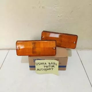 Lampu Sen Sein Bumper Bemper Kuning Set Suzuki Katana Jimny Carry