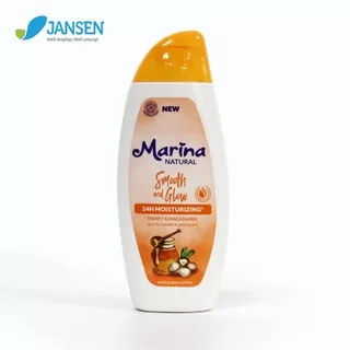 Marina Natural Smooth & Glow - Handbody Lotion 200 Ml