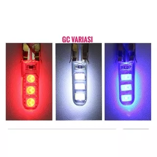 LAMPU SEN SEIN COLOK JELLY T10 KEDIP/LAMPU SEIN JELLY COLOK T10 FLASH/LAMPU SEIN JELLY  MOTOR COLOK T10 FLASH