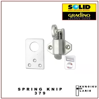 Spring Knip Solid 379 / Grendel Kodok / Grendel Slot Pintu Jendela