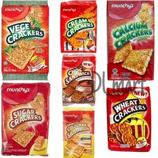 Munchy`s / Munchys Cracker Sandwich / Wheat Crackers Cream Crackers / Sugar Crackers /Cream Cracker