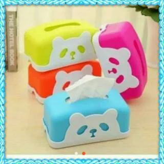 Tempat Tissue / Box Tisu PANDA