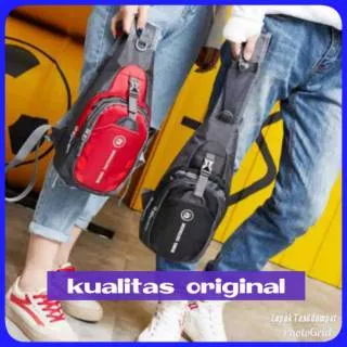 Tas bobo outdoor ori Tas selempang pria tas impor wanita tas murah tas anti air Bobo outdoor Asli