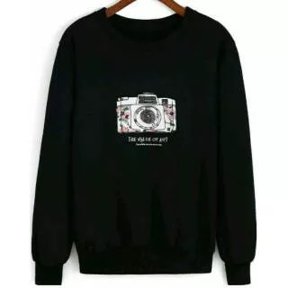 Sweater basic murah // Camera // sweater cewe // sweater basic // sweater hoodie // sweater babyterry