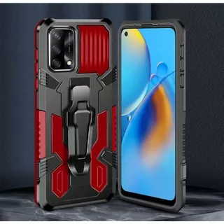 Soft Case Belt Clip VIVO V23E - V 23e 2021 New Case Robot Belt Clip Standing Cover Armor Leather Case Hp