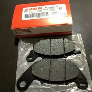 Dispad Kampas Rem Brake Pad Discpad Belakang Yamaha R25 R 25 1WD