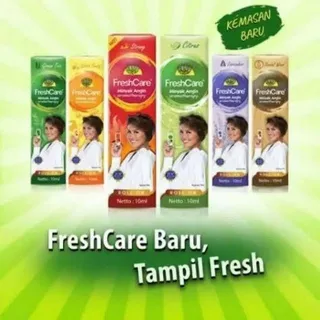 Fresh Care Aromatherapy Roll On | Minyak Angin FreshCare | Fresh Care Teens - Minyak