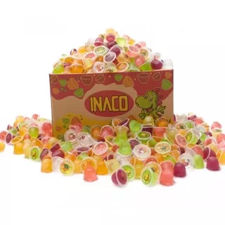 JELLY INACO 1 KARTON 10 KG - Jelly Nata De Coco/Inaco Mini Jelly/Inaco Puding/Jelly Kiloan/Jelly Inaco Kardus/Grosir Snack