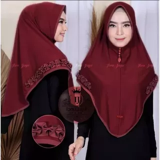 Hijab instan rempel kriwil hijab terbaru 2021 bergo dewasa kekinian daily hijab hijab jumbo bergo rempel kerudung dewasa termurah