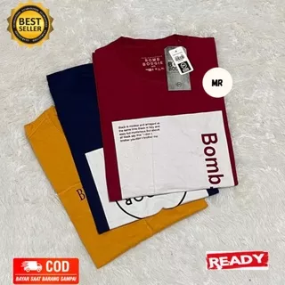 kaos bombogie | kaos 3pcs 100rb bombogie | kaos bombogie pria | kaos distro pria | kaos pria distro | kaos pria dewasa terbaru | baju kaos pria keren | kaos distro bombogie |  kaos pria dewasa distro | kaos couple keluarda | kaos distro murah | COD | MR