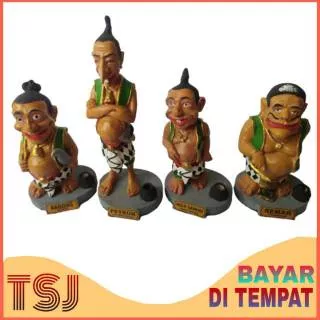 Pajangan Miniatur Patung Wayang Punakawan