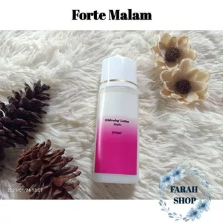 ( Lotion Malam) HB Forte Dosis Tinggi / Lotion Pemutih / Handbody Forte / Lotion Forte Dr Widya