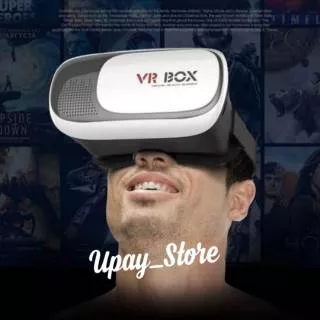 Kacamata Virtual Reality Glasses VR Box 2.0 For Untuk Smart Phone