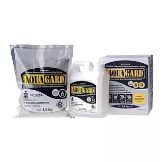 Aquagard Aquaproof 2,5 kg Set Semen + Cairan Cat Pelapis Anti Bocor