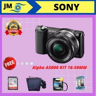 Camera Sony Alpha A5000 Kit 16-50mm