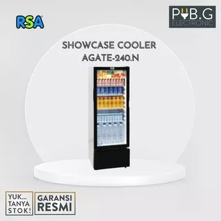 RSA SHOWCASE COOLER AGATE-240.N