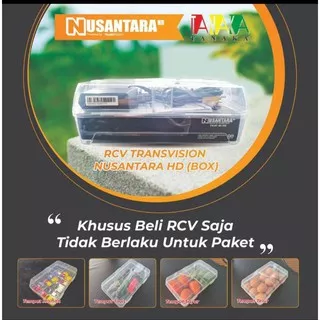 Receiver Parabola Transvision Nusantara HD Tanaka New TN 01 C band & Ku band