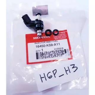 injektor injector vario 150 - new pcx th2018 lubang 6 kode part 16450-K59-A11 Asli HGP AHM