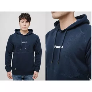 3second Hoodie Navy Original