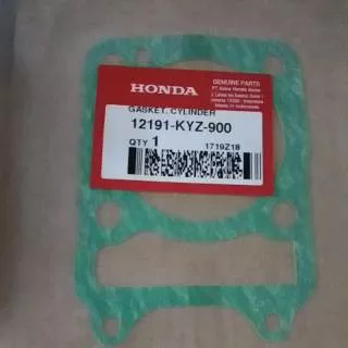 Paking Blok Seher Gasket Cylinder Honda Supra X 125 Helm In KYZ