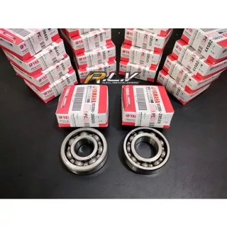 BEARING KLAHER AS KRUK SERI HS JAPAN LAHER AS KRUK RX KING ORIGINAL 6205-6304 SEPASANG