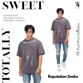 Reputation Snake Oversized T-Shirt (The First Print collections)
